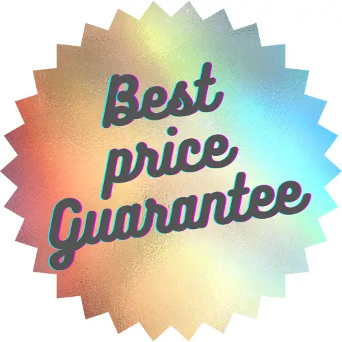 best price quarantee badge