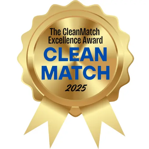 clean match badge
